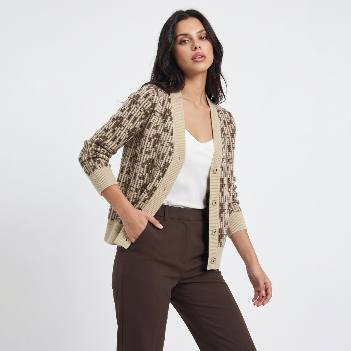 CALINELLE | CARDIGAN DE PUNTO SUAVE