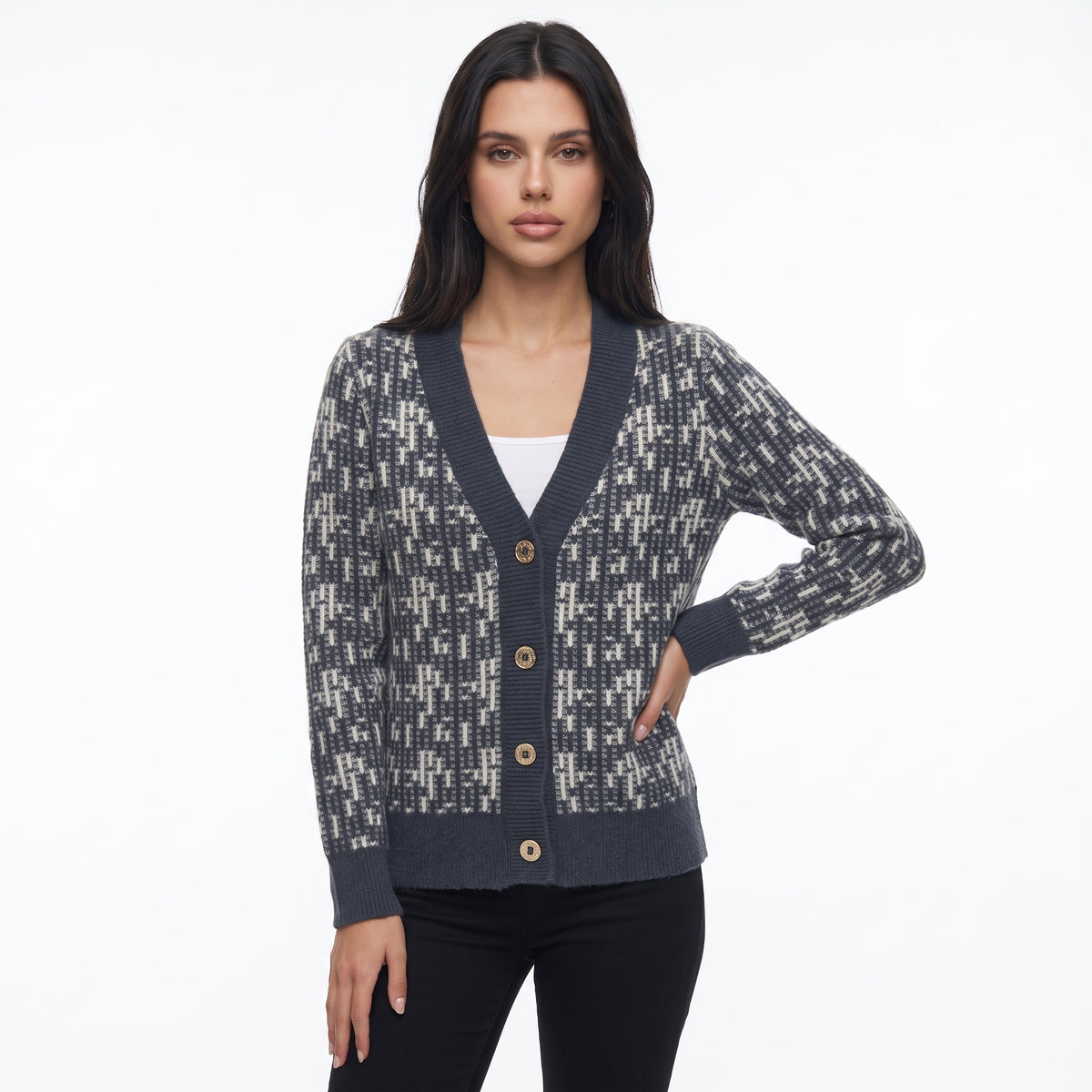 CALINELLE | CARDIGAN DE PUNTO SUAVE