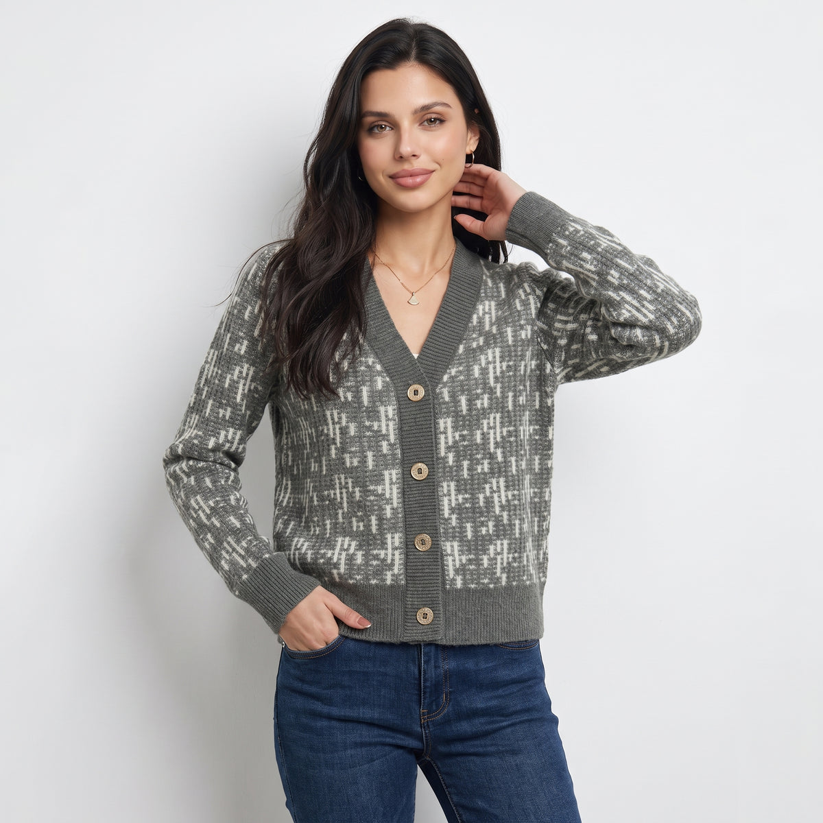 CALINELLE | CARDIGAN DE PUNTO SUAVE