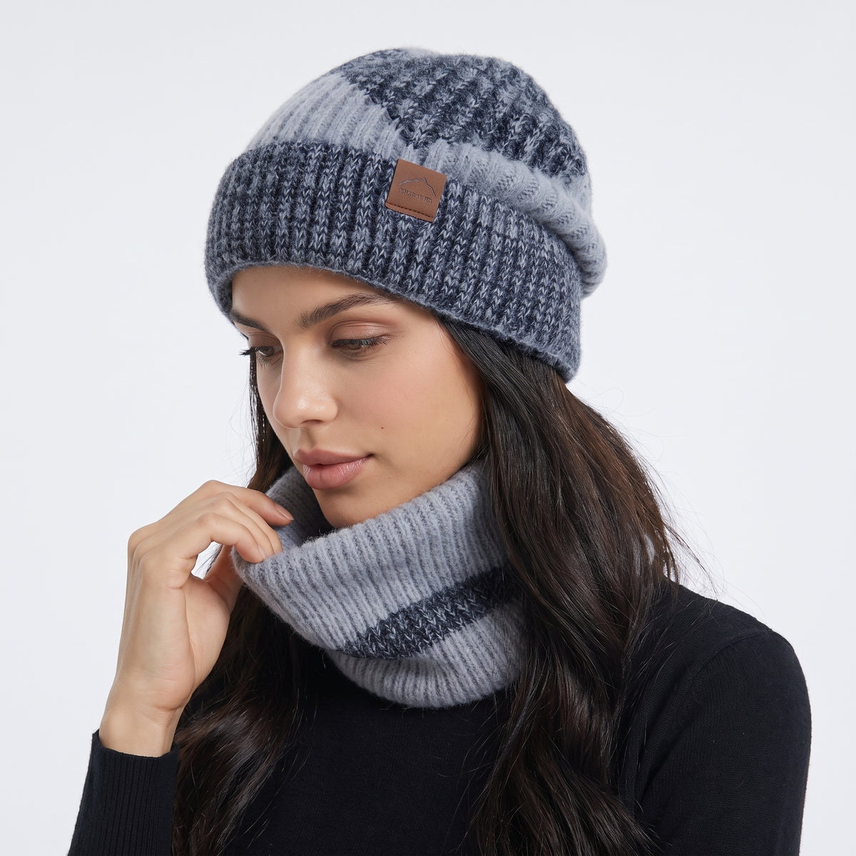 ECHARPELLE | SET DE GORRO Y BUFANDA