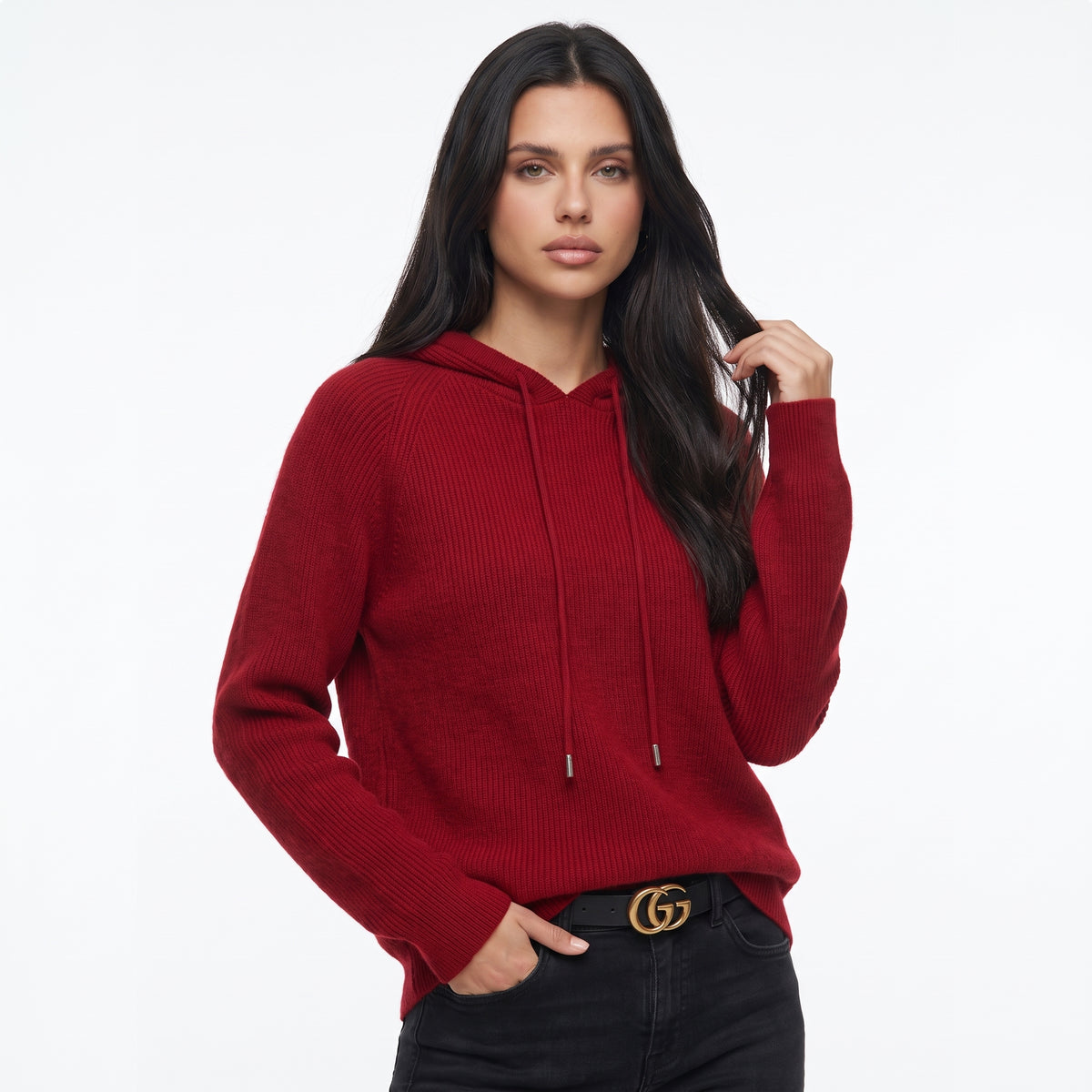 PRESTANCELLE | PULLOVER DE CACHEMIRA