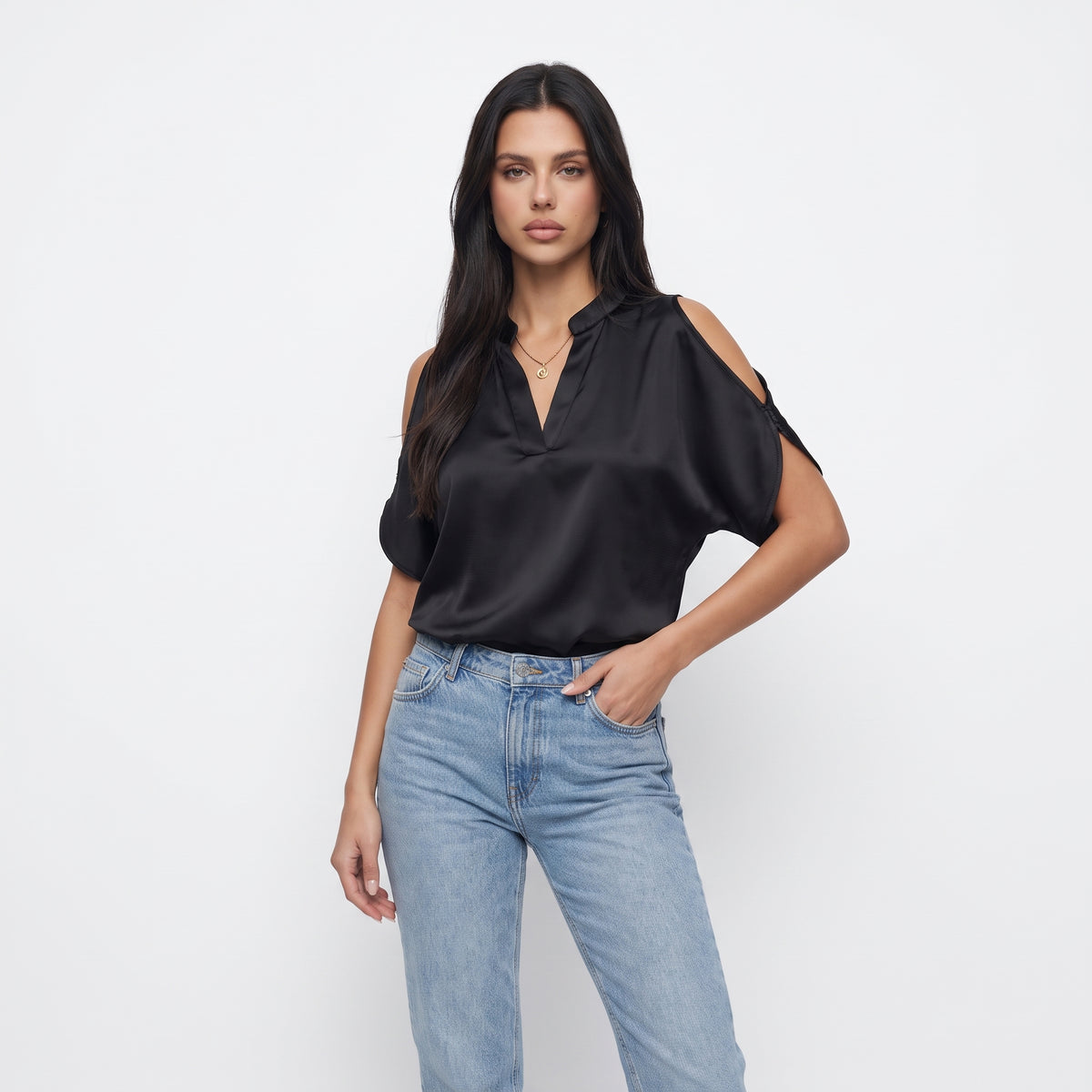 SATINELLE | BLUSA DE SATEN