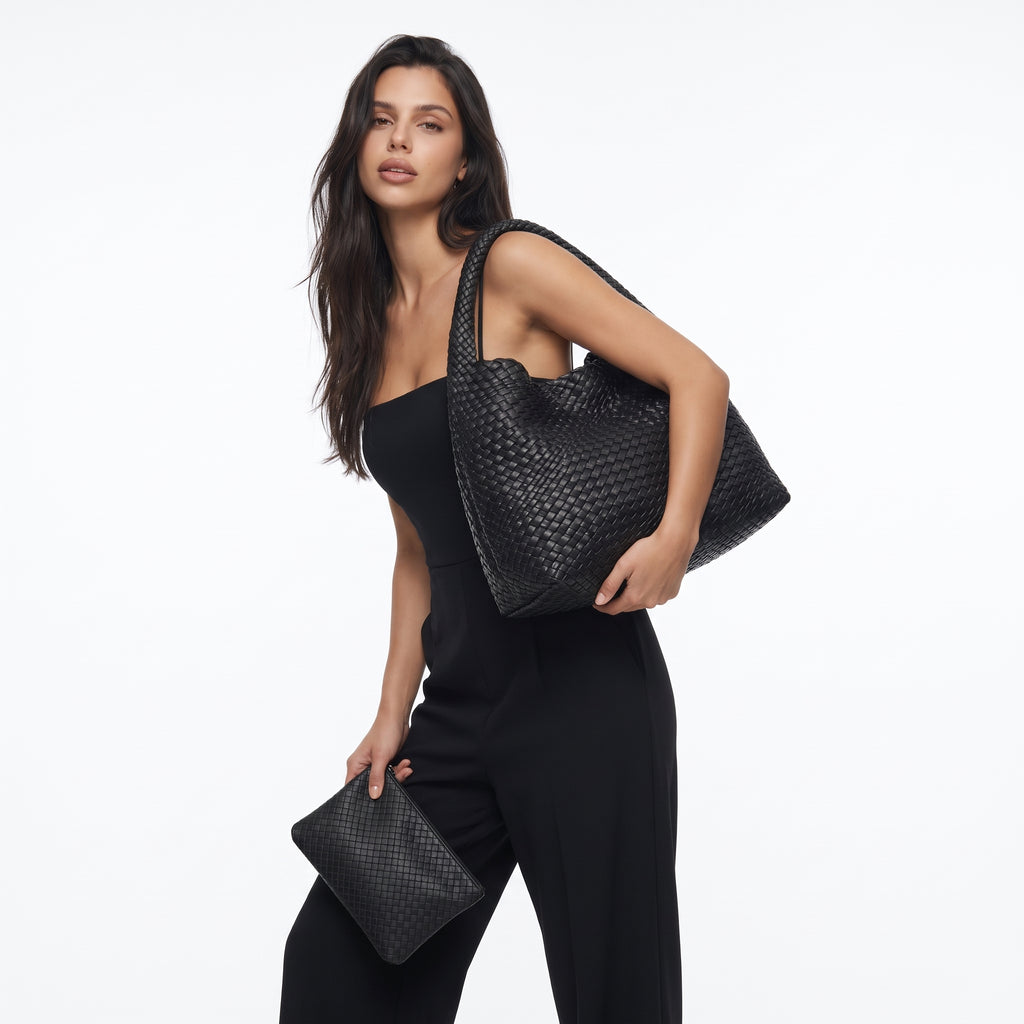 TRESSELINE | BOLSO TOTE TEJIDO