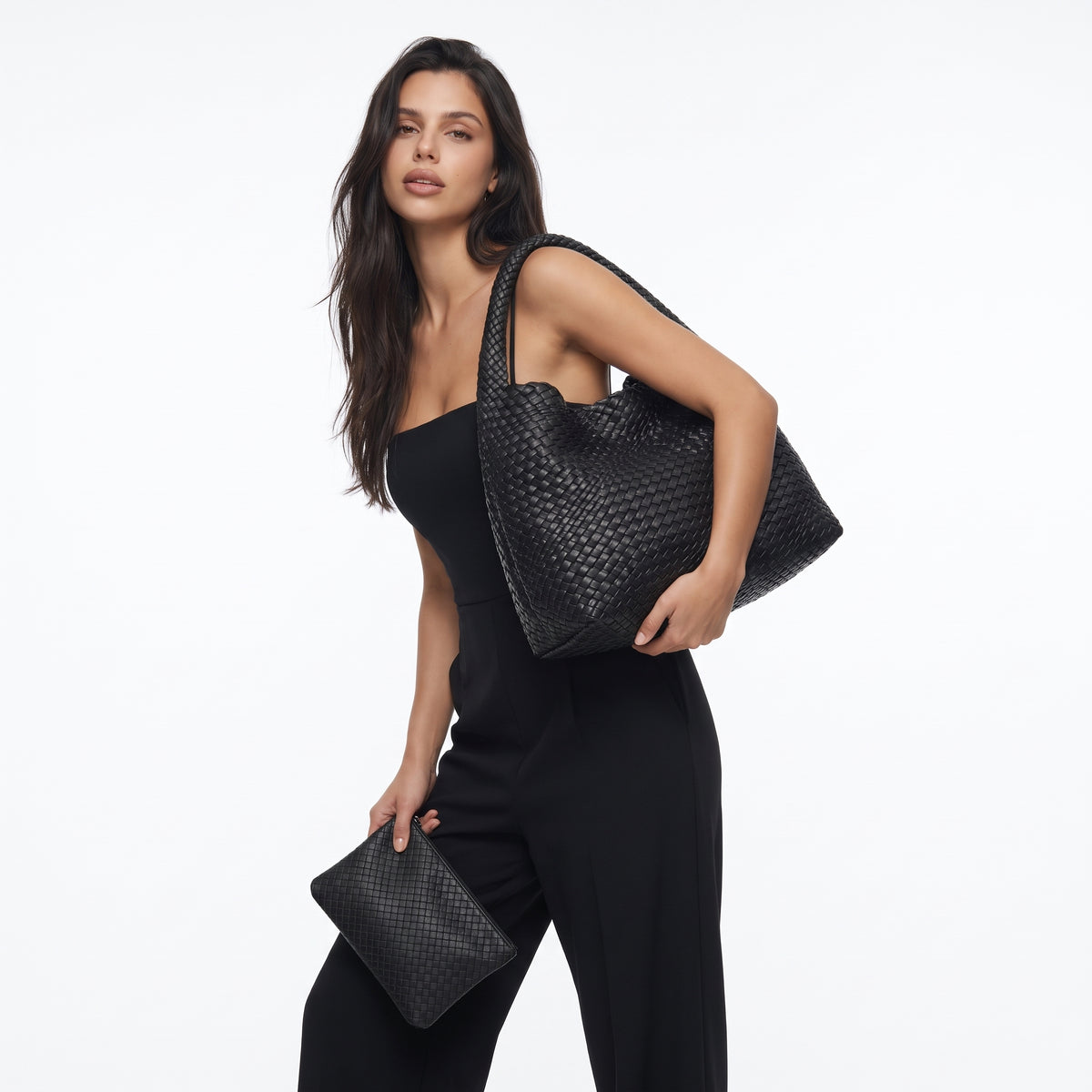 TRESSELINE | BOLSO TOTE TEJIDO