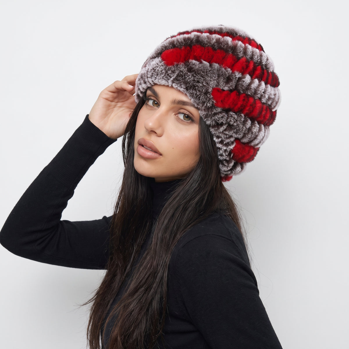 FRIMASELLE | GORRO DE PIEL SINTETICA SUAVE
