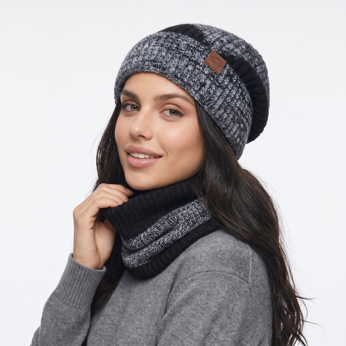 ECHARPELLE | SET DE GORRO Y BUFANDA