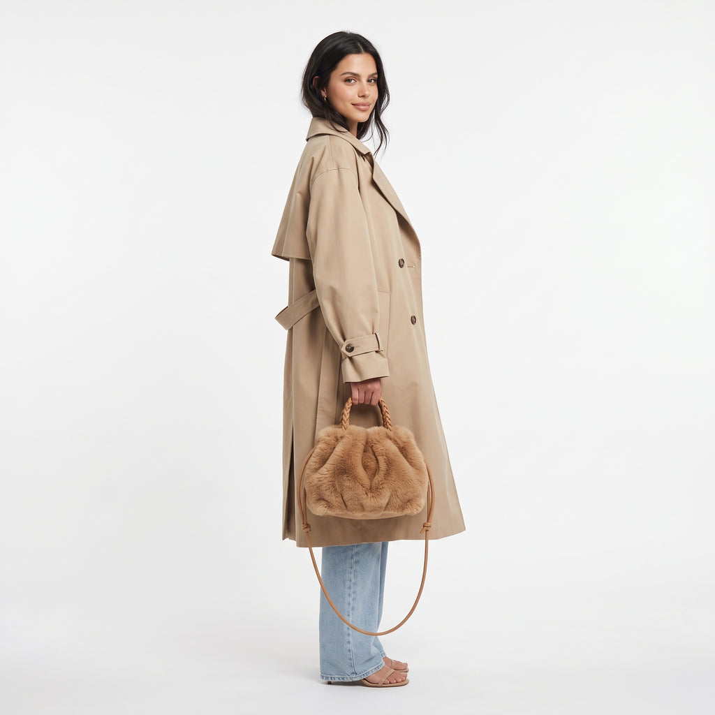 PELUCHELLE | BOLSO CRUZADO DE PELUCHE