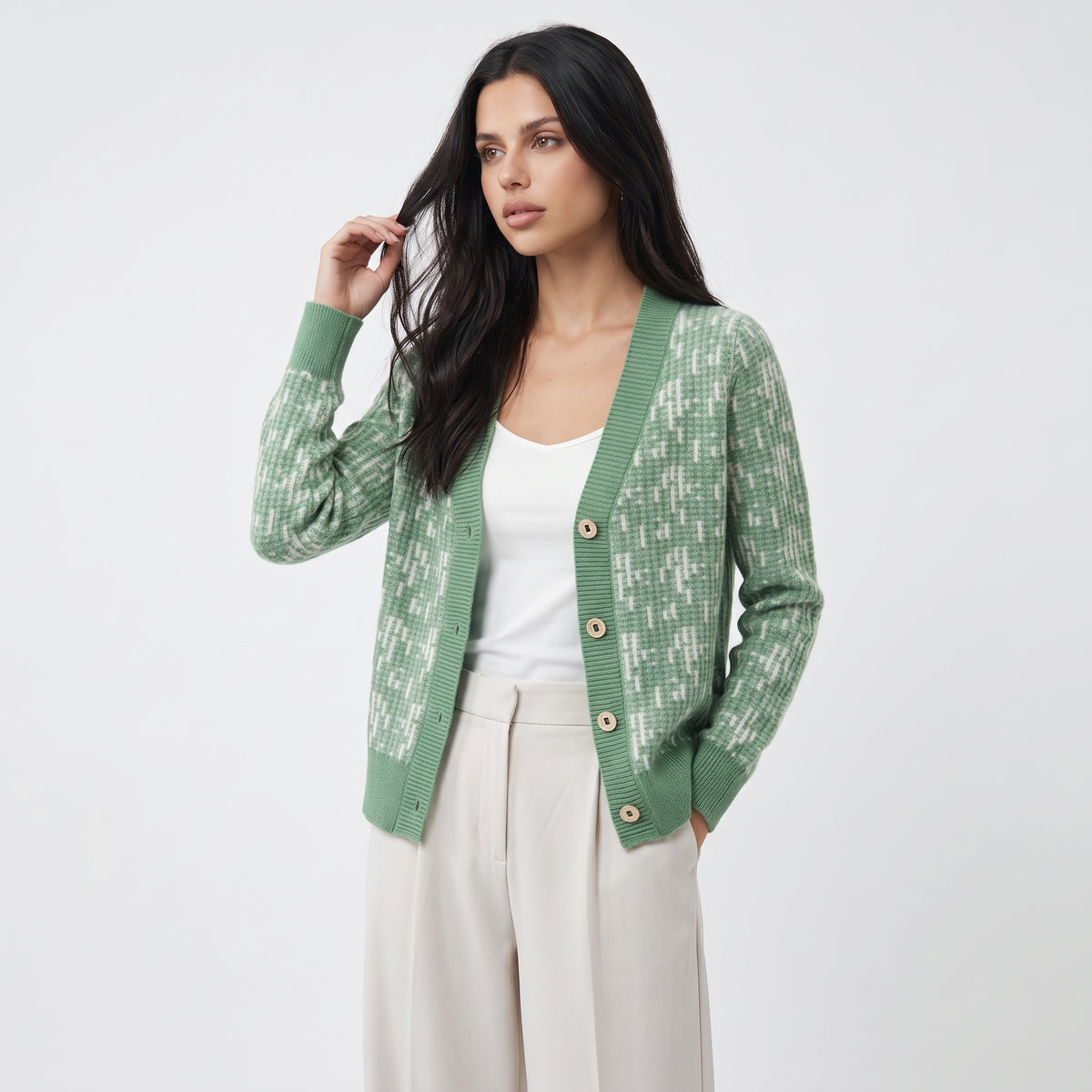 CALINELLE | CARDIGAN DE PUNTO SUAVE