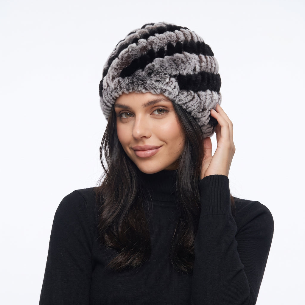 FRIMASELLE | GORRO DE PIEL SINTETICA SUAVE