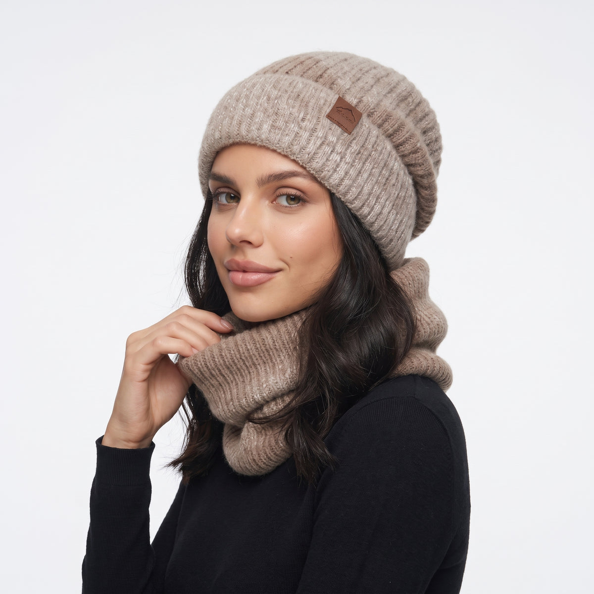 ECHARPELLE | SET DE GORRO Y BUFANDA