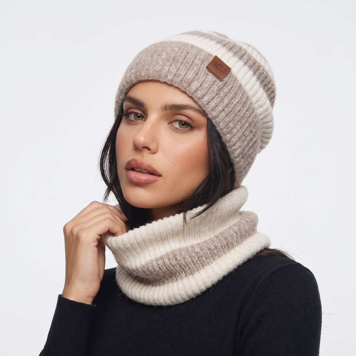 ECHARPELLE | SET DE GORRO Y BUFANDA