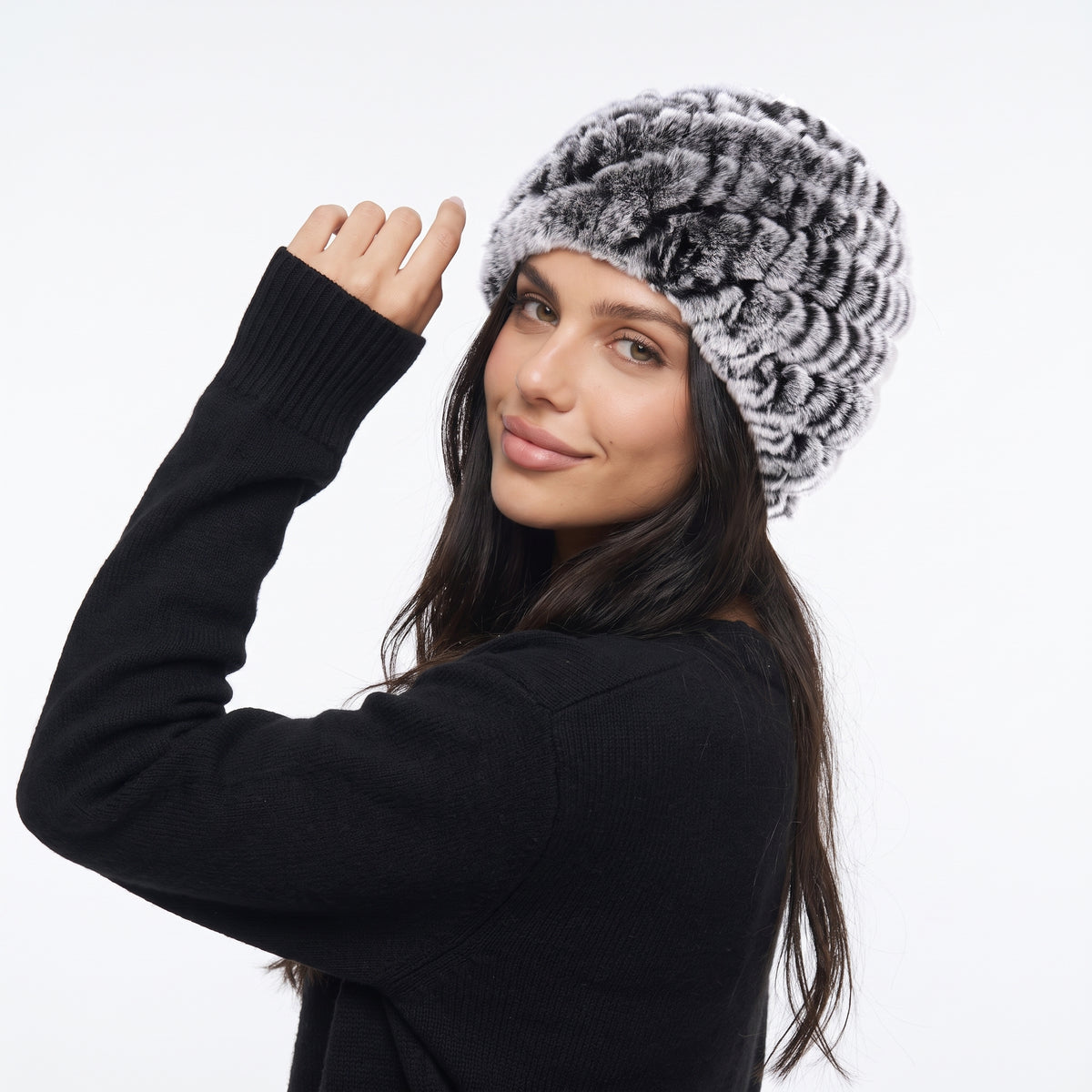 FRIMASELLE | GORRO DE PIEL SINTETICA SUAVE