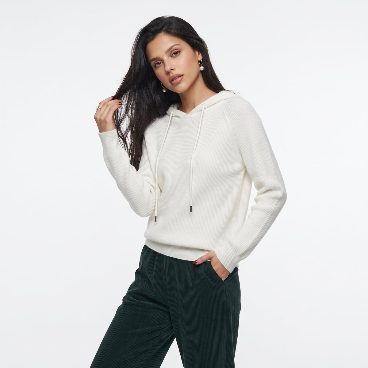 PRESTANCELLE | PULLOVER DE CACHEMIRA