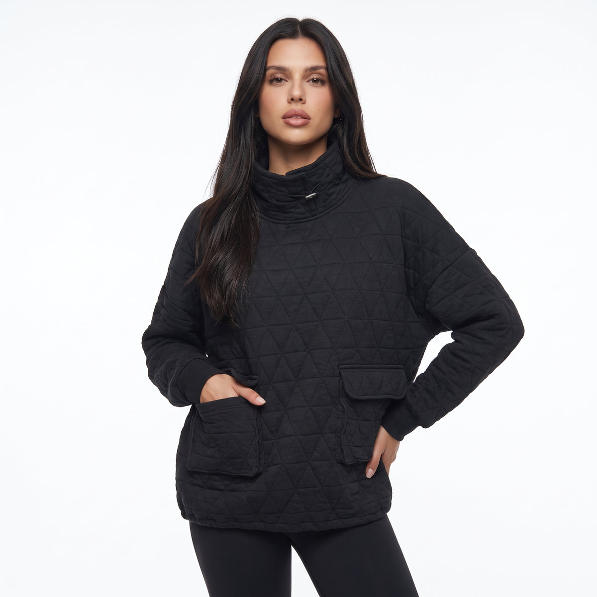 OUATINELLE | PULLOVER ACOLCHADO