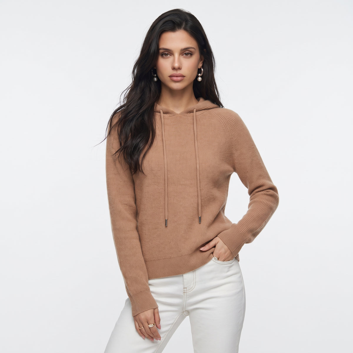 PRESTANCELLE | PULLOVER DE CACHEMIRA