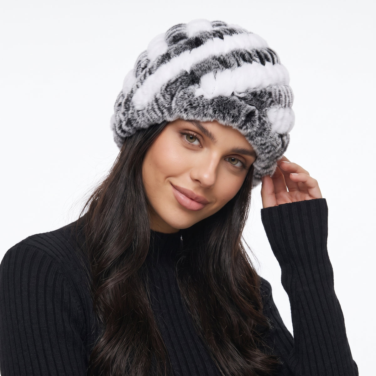 FRIMASELLE | GORRO DE PIEL SINTETICA SUAVE