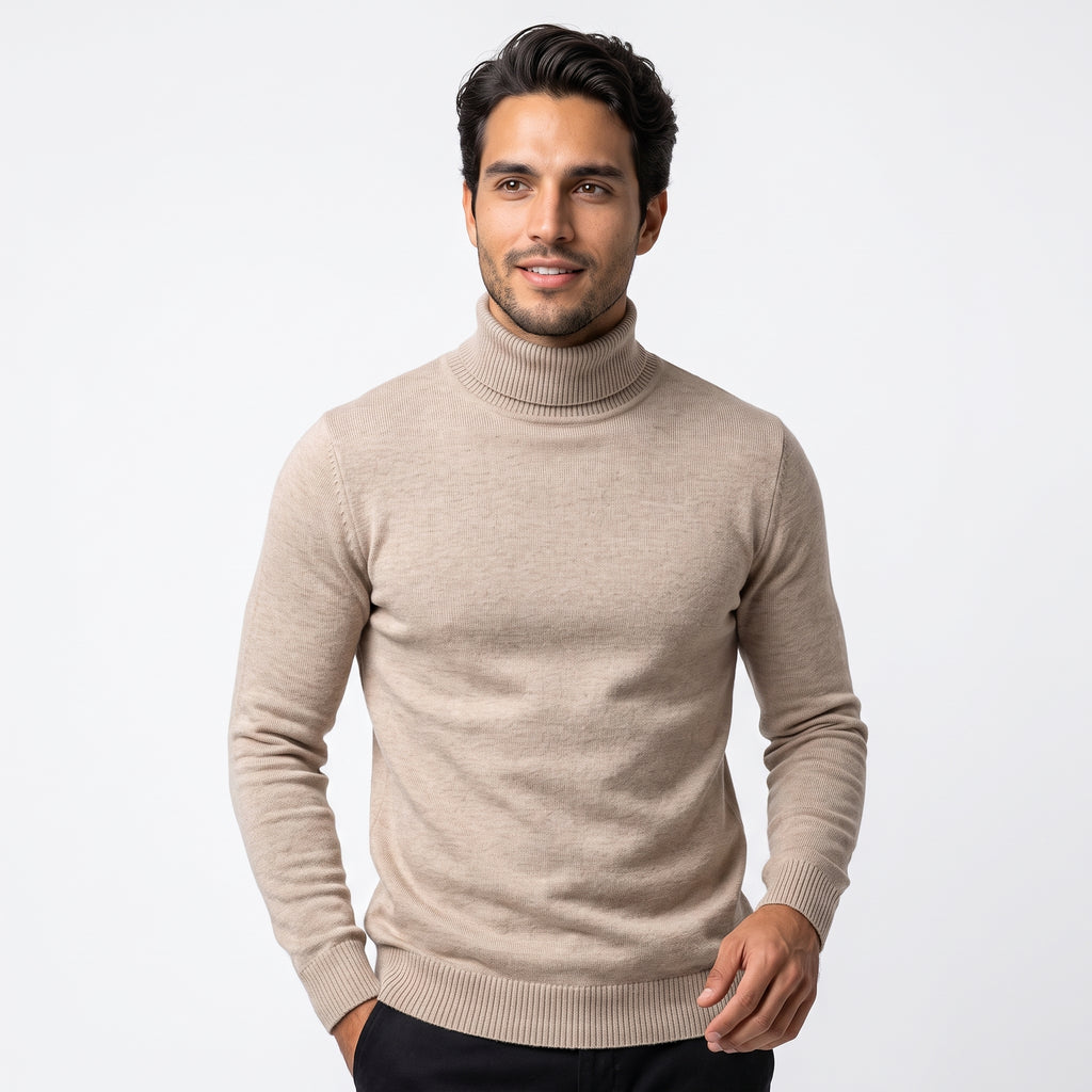 ARMAND | JERSEY DE CUELLO ALTO DE LANA MERINO