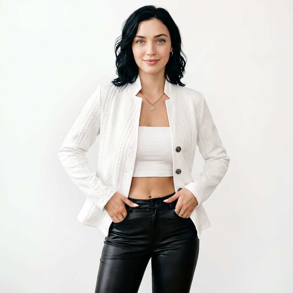 VIRGINIE | BLAZER ELEGANTE