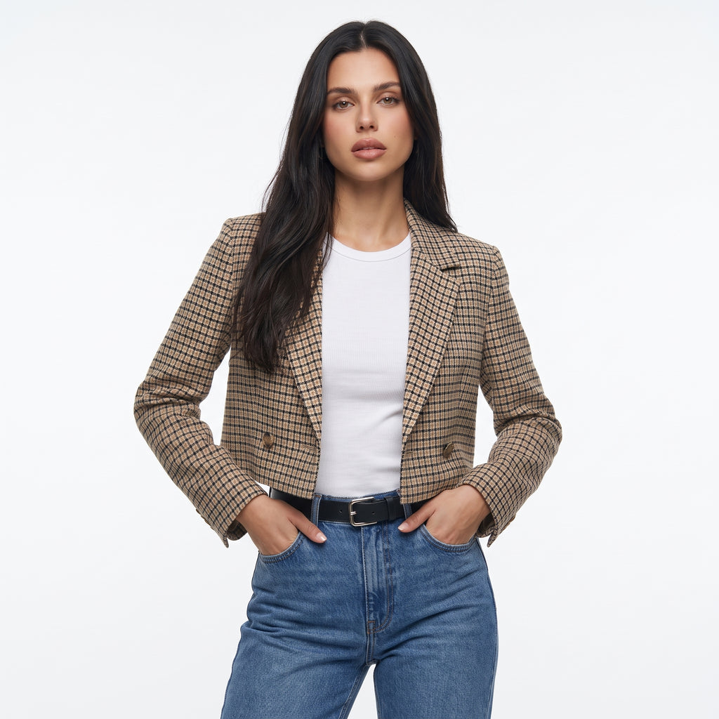 TARTANELLE | BLAZER DE CUADROS