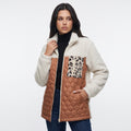 LAINAGEFORT | CHAQUETA ACOLCHADA CON SHERPA