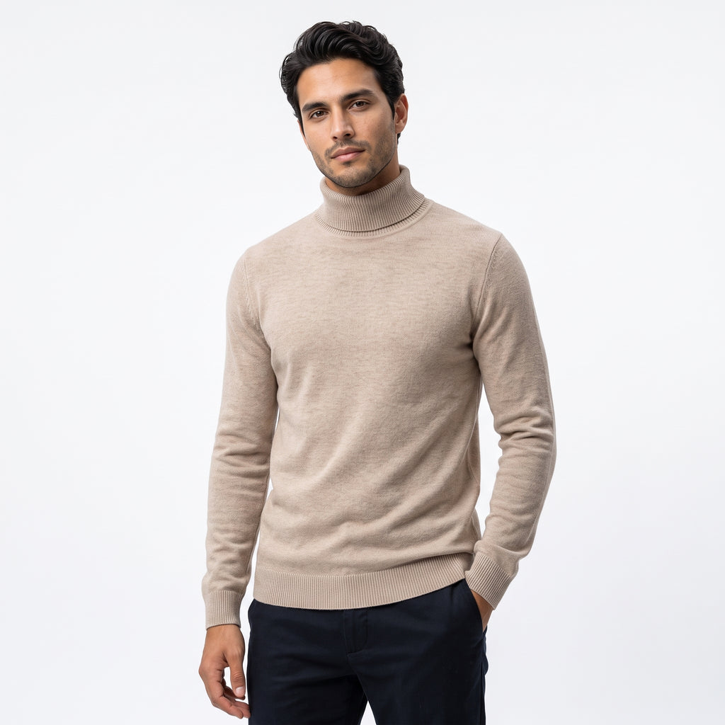 ARMAND | JERSEY DE CUELLO ALTO DE LANA MERINO