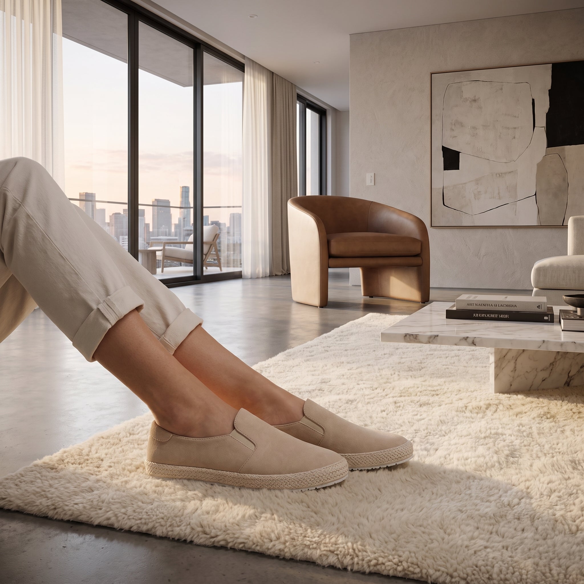 Mules de Ante Bellagio - Beige