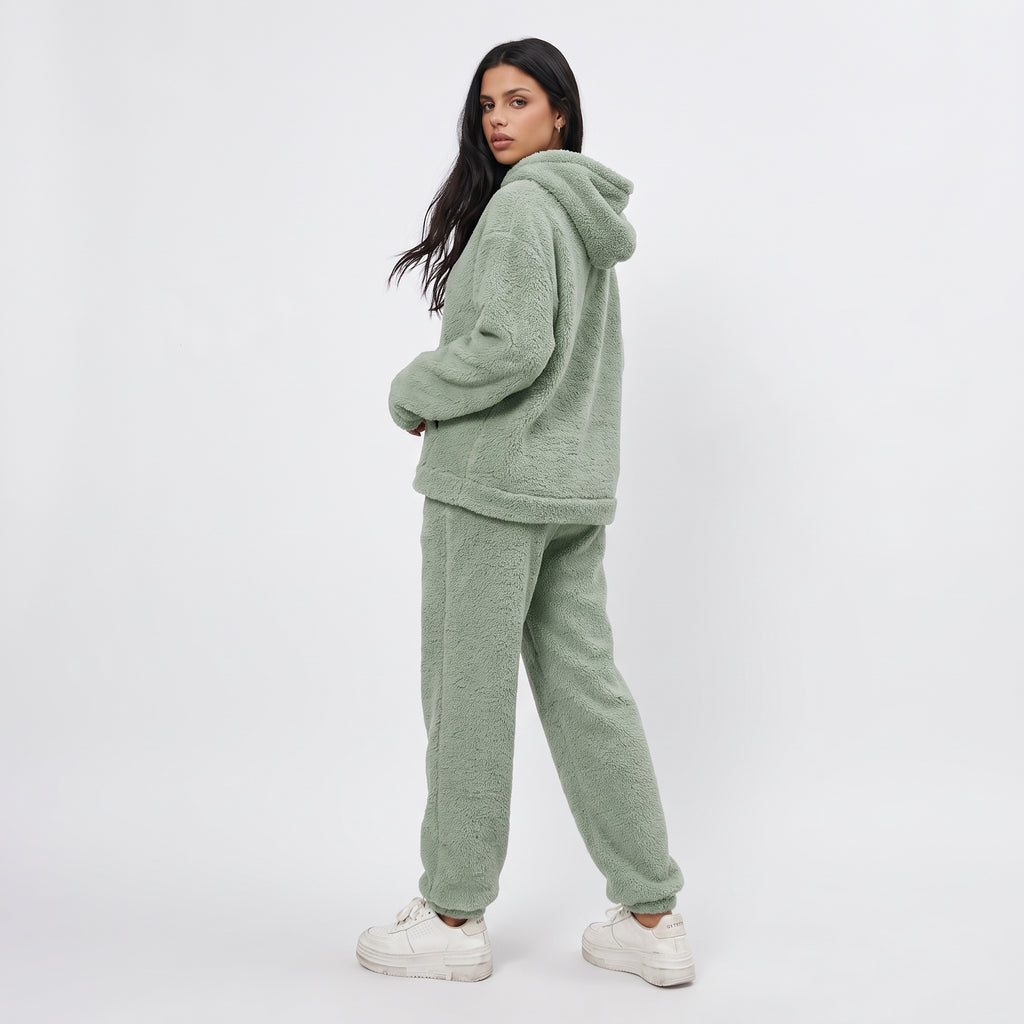 DOUCELINE | CONJUNTO DE LOUNGE TEDDY ULTRA SUAVE