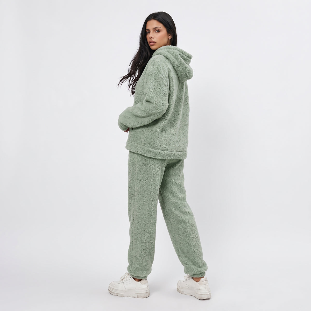 DOUCELINE | CONJUNTO DE LOUNGE TEDDY ULTRA SUAVE