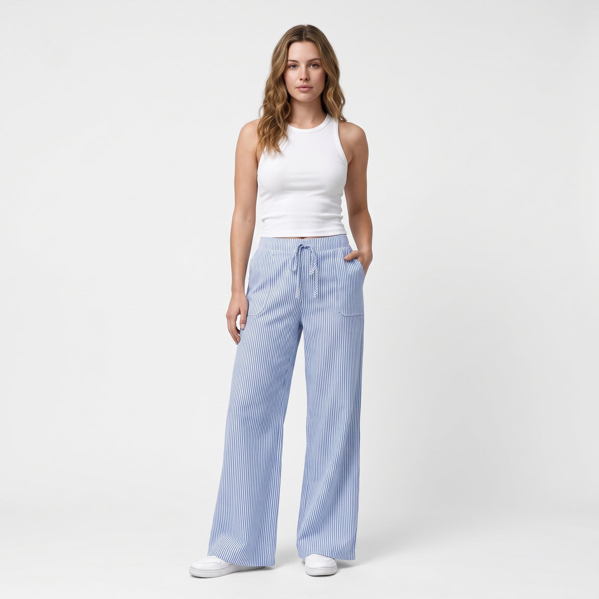BRIGITTE | PANTALONES ANCHOS Y COMODOS