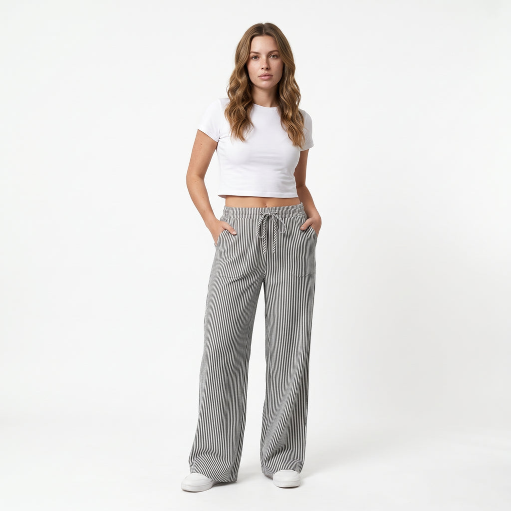 BRIGITTE | PANTALONES ANCHOS Y COMODOS