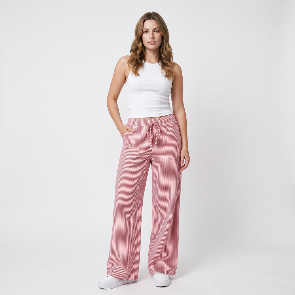 BRIGITTE | PANTALONES ANCHOS Y COMODOS