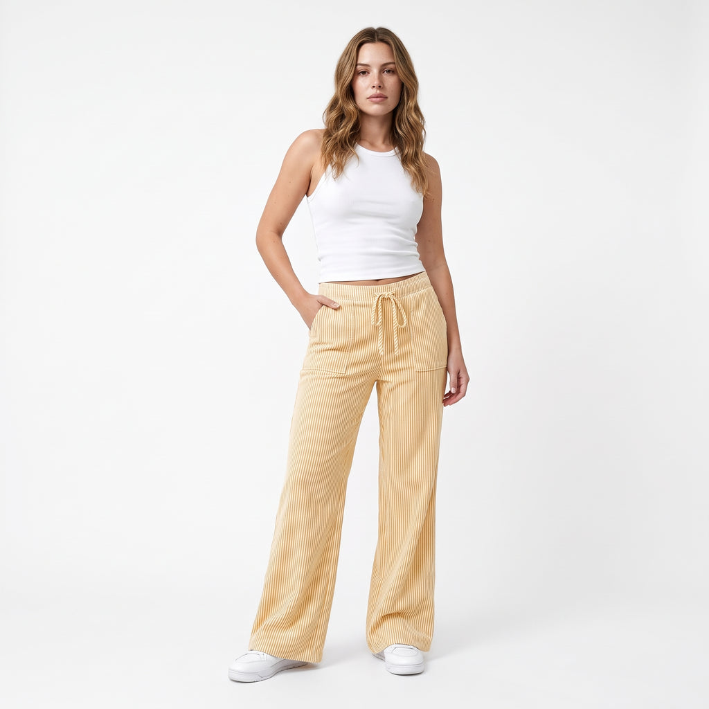 BRIGITTE | PANTALONES ANCHOS Y COMODOS