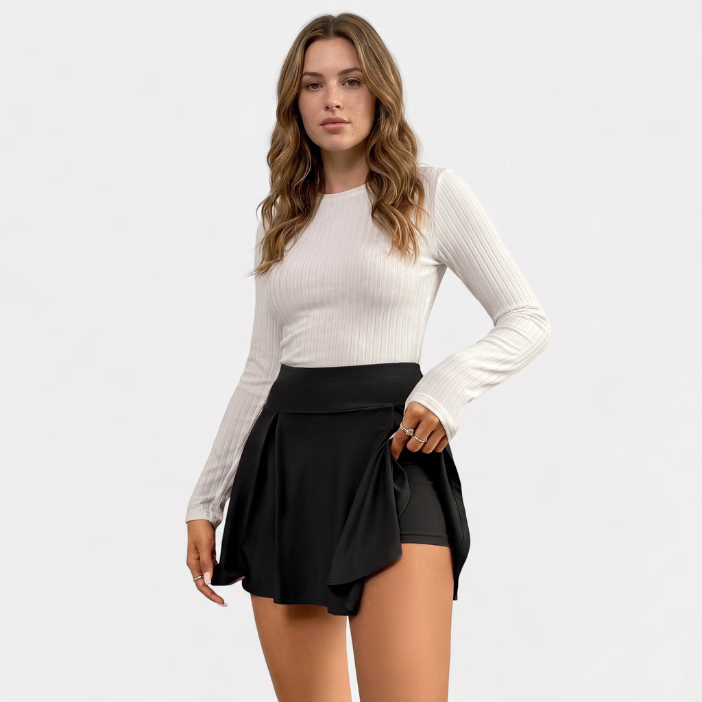 CORALIS | SHORTS DE TENIS CON FALDA