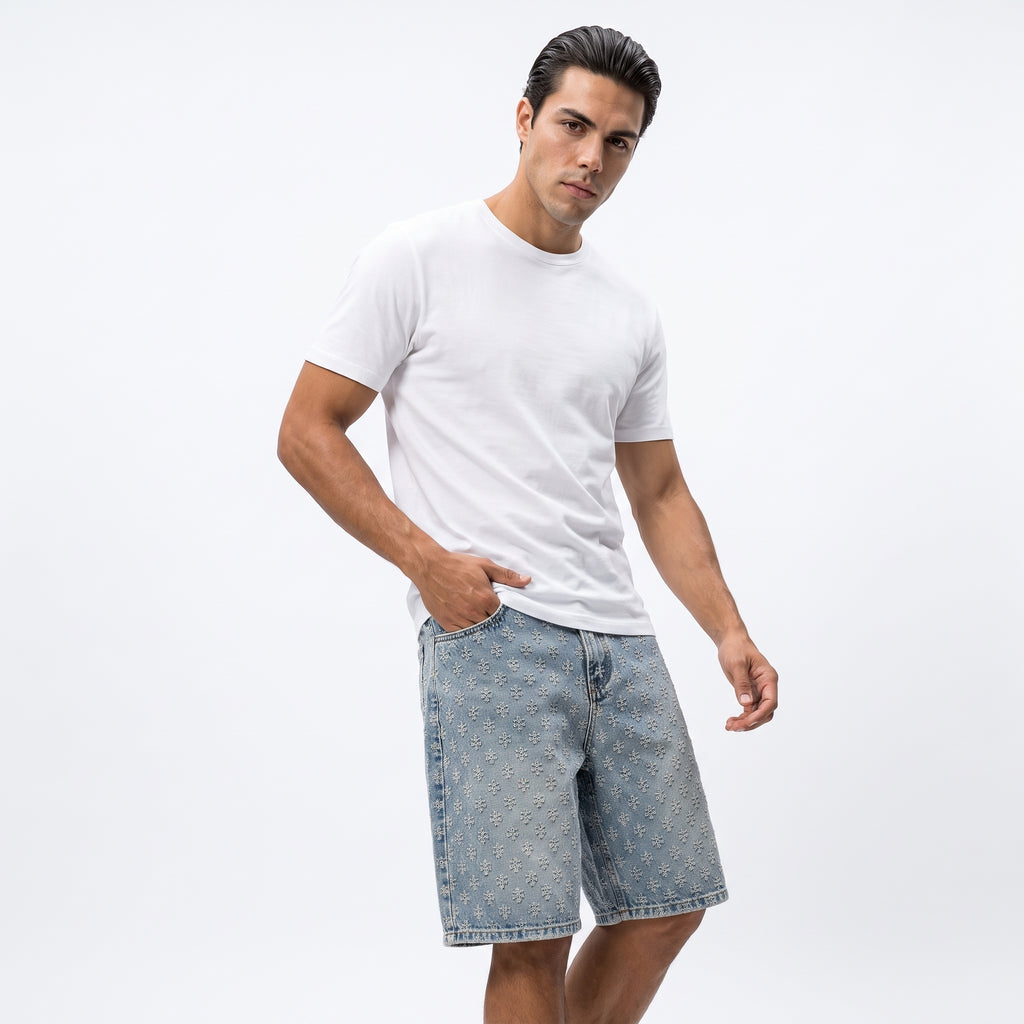 DENIMETTE | SHORT VAQUERO