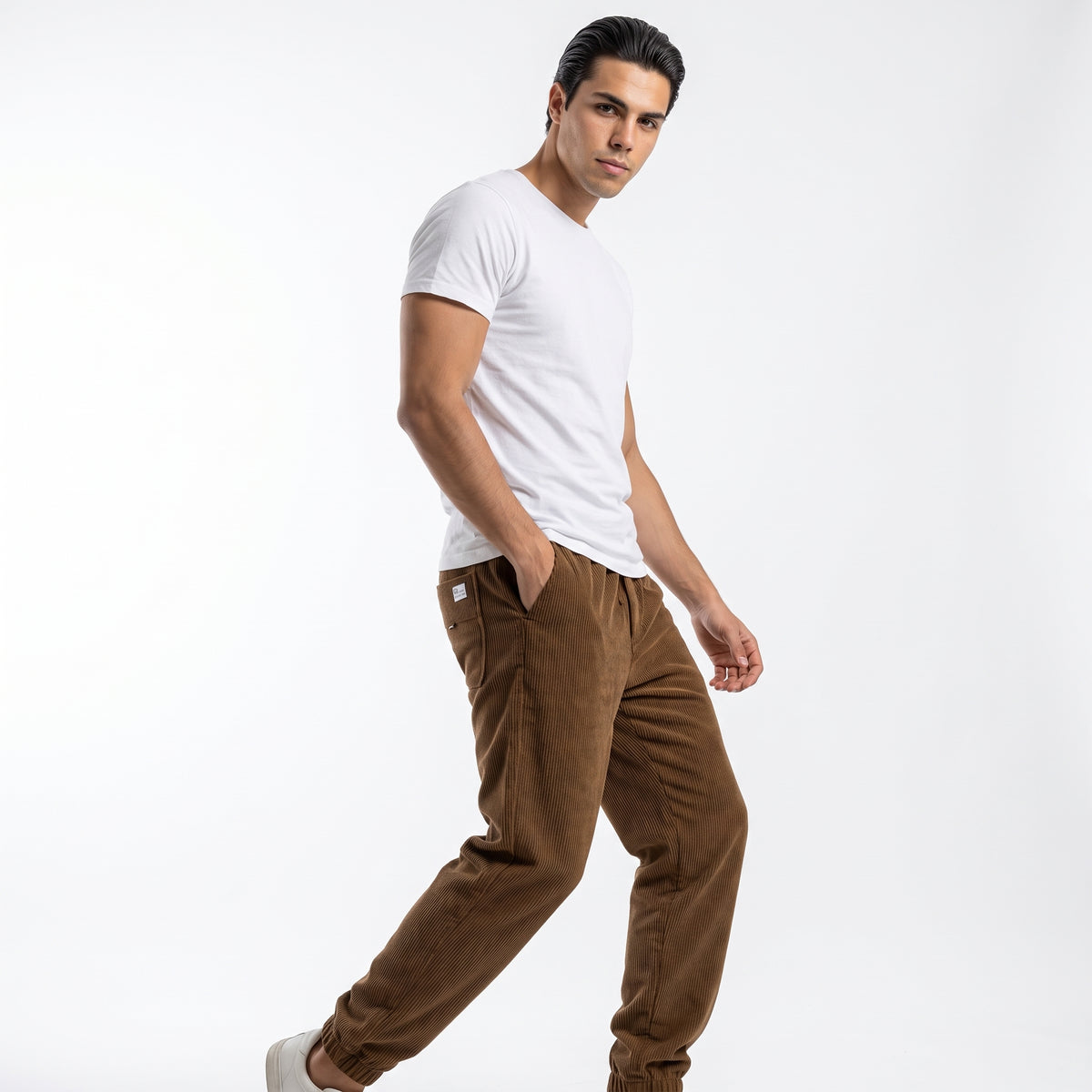 RAFFINEMONT | JOGGER DE PANA