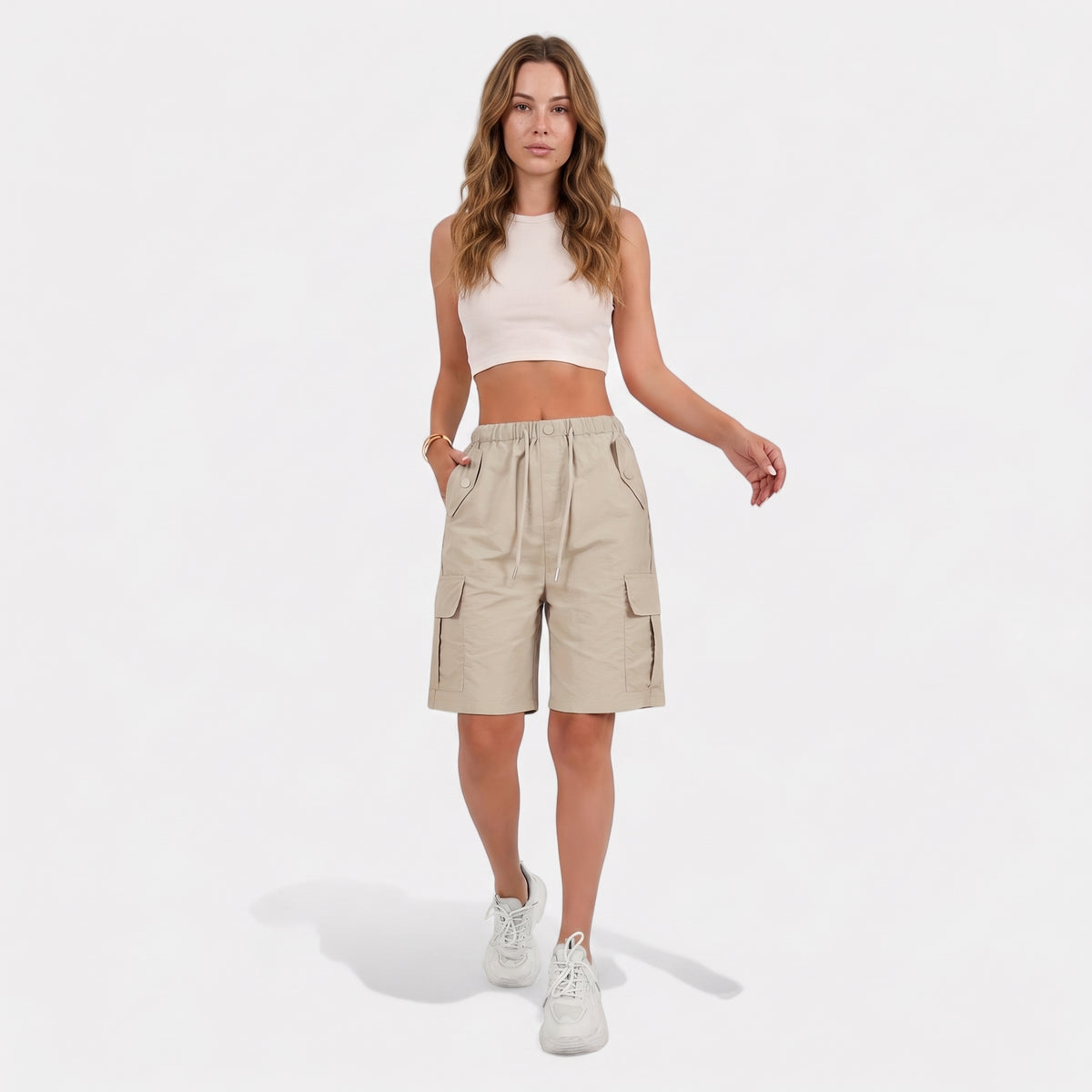 ORLANE | SHORTS CARGO DE VERANO PARA MUJER