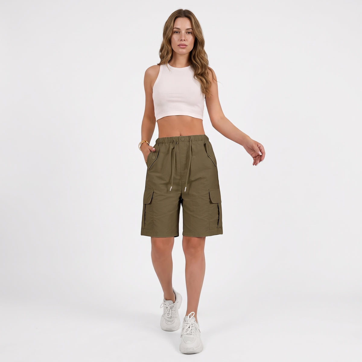 ORLANE | SHORTS CARGO DE VERANO PARA MUJER