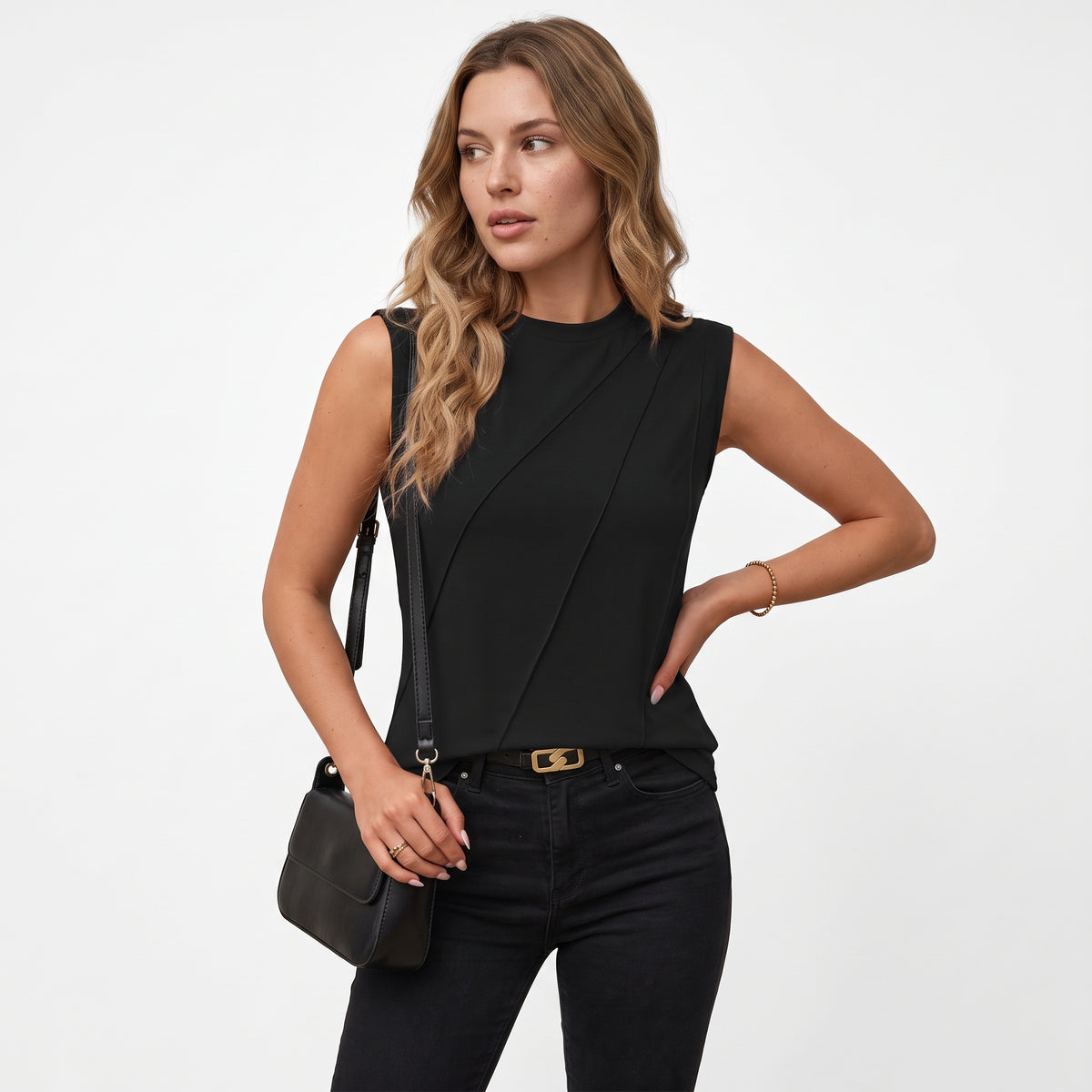CÉLESTINE | BLUSA DE VERANO CHIC Y FRESCA PARA CLIMAS CÁLIDOS