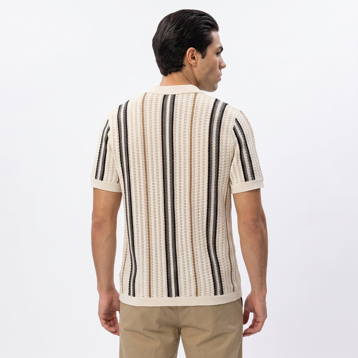 CALANQUE | CAMISA DE PUNTO CON BOTONES