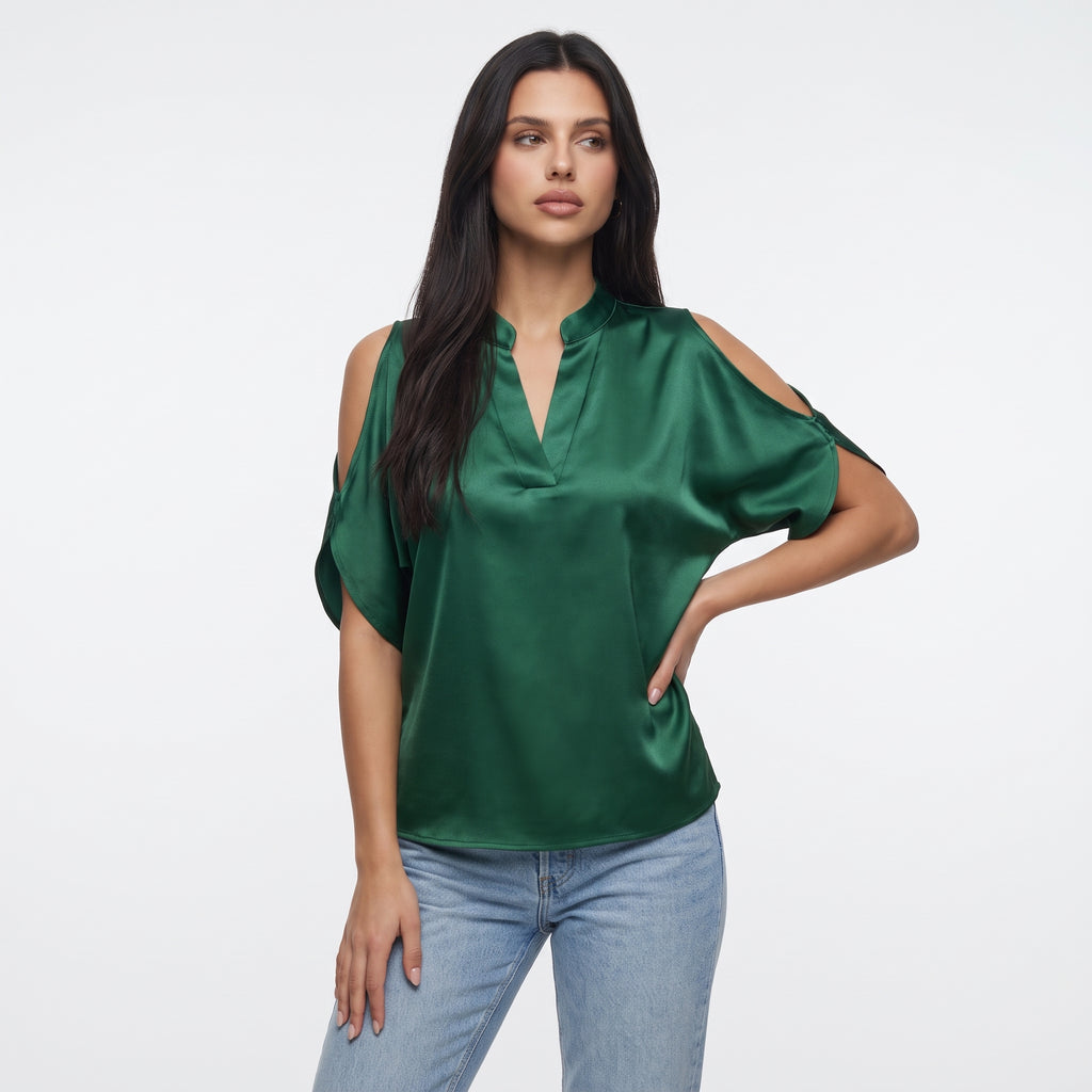 SATINELLE | BLUSA DE SATEN