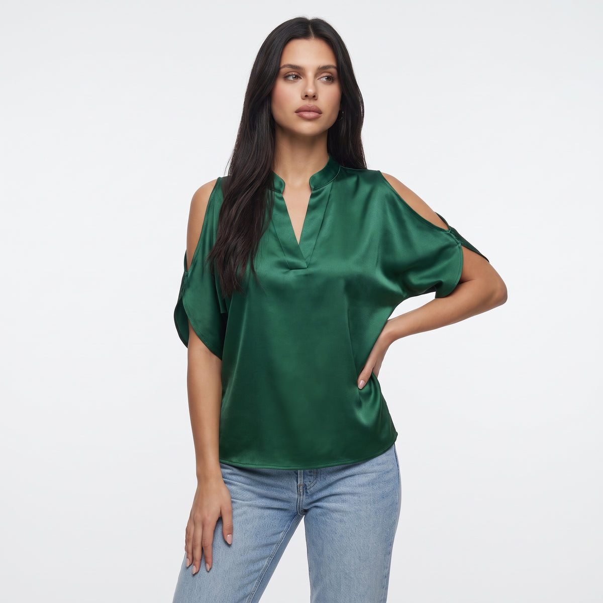 SATINELLE | BLUSA DE SATEN