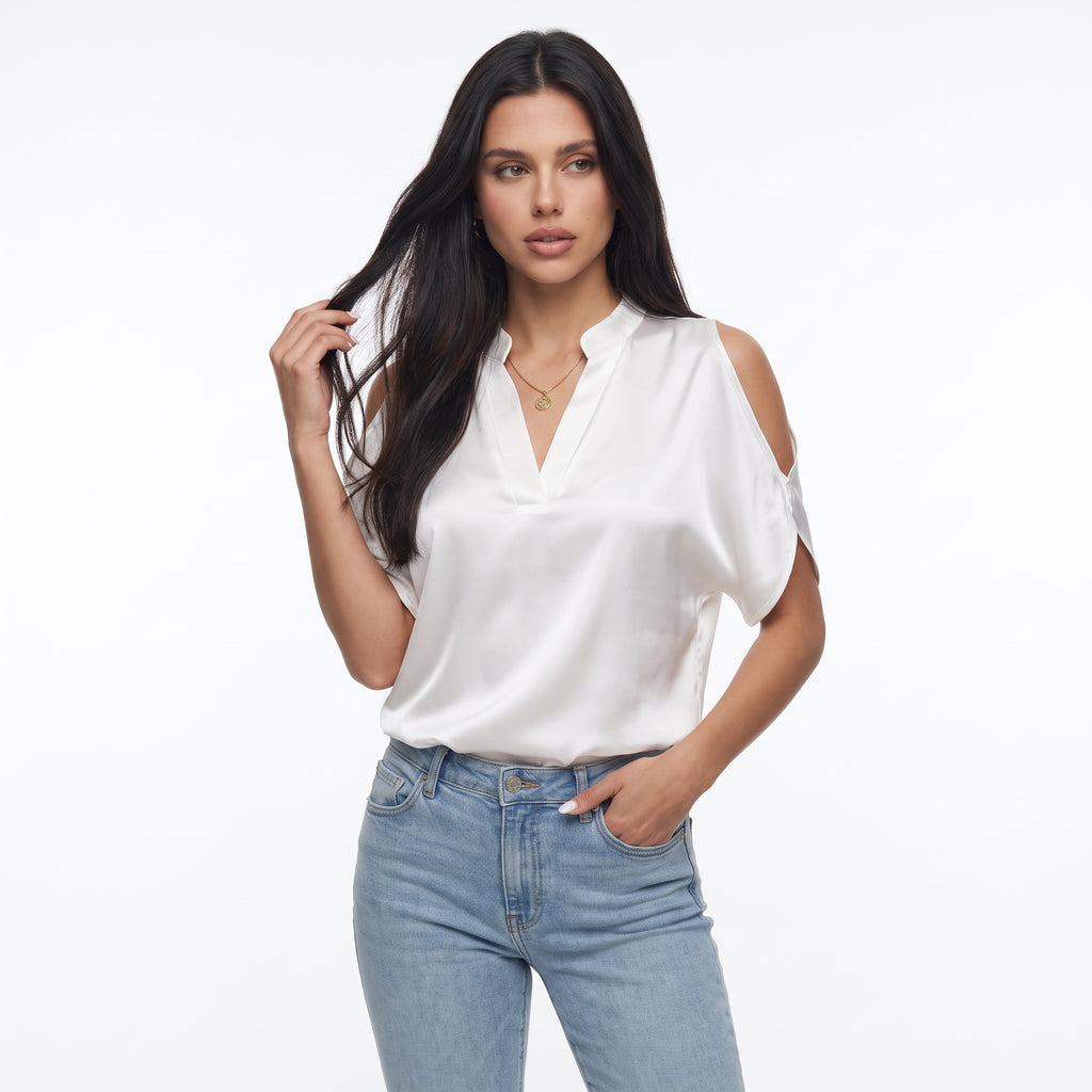 SATINELLE | BLUSA DE SATEN