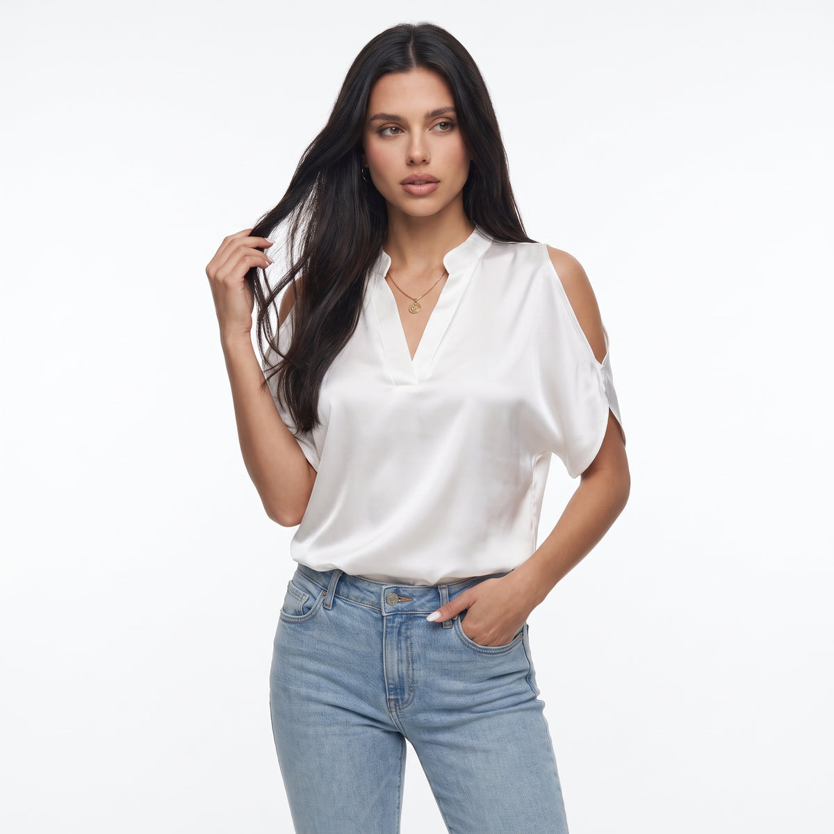 SATINELLE | BLUSA DE SATEN