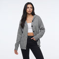 DIMANCHETTE | CARDIGAN CON CAPUCHA