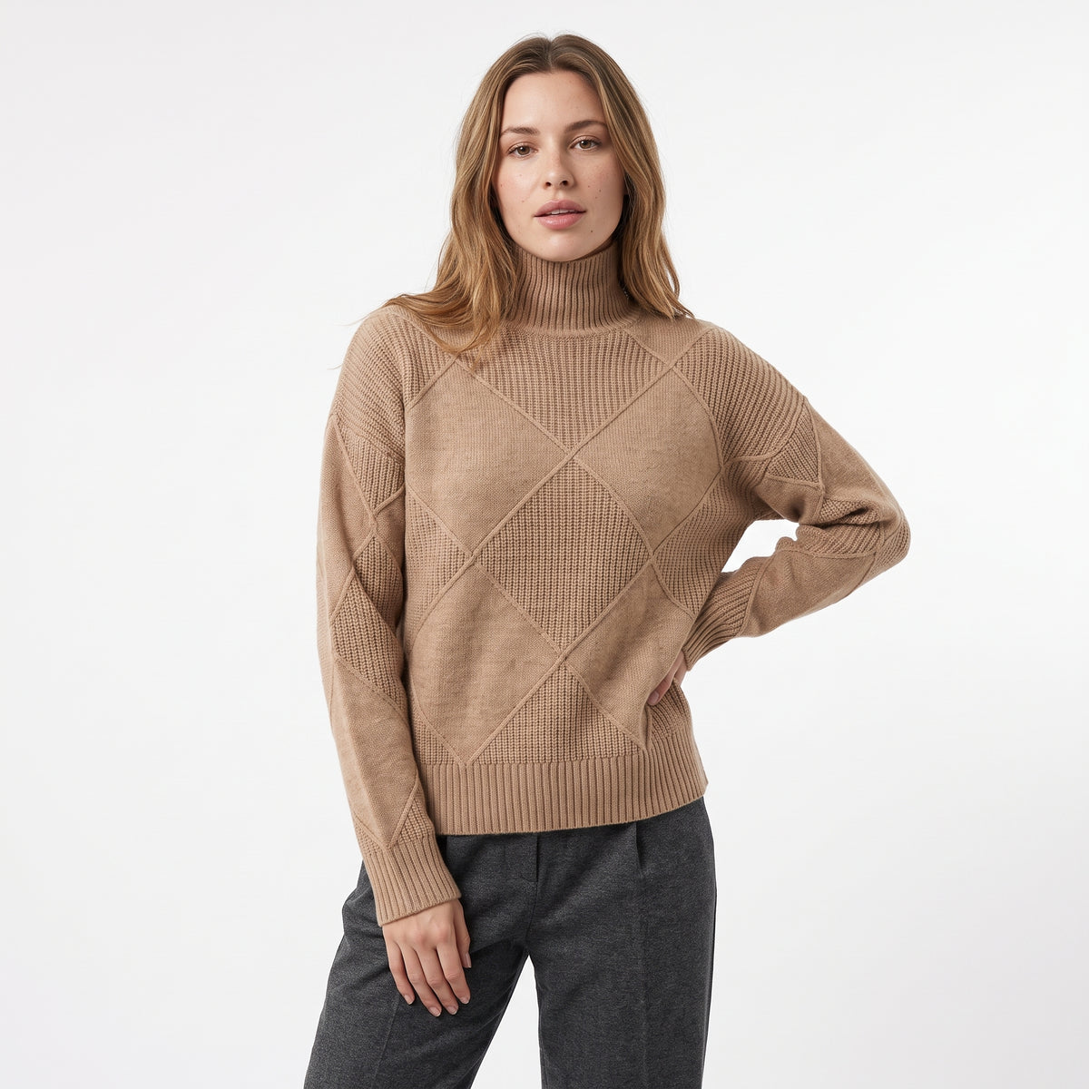 ADRIENNE | SUETER DE CUELLO ALTO