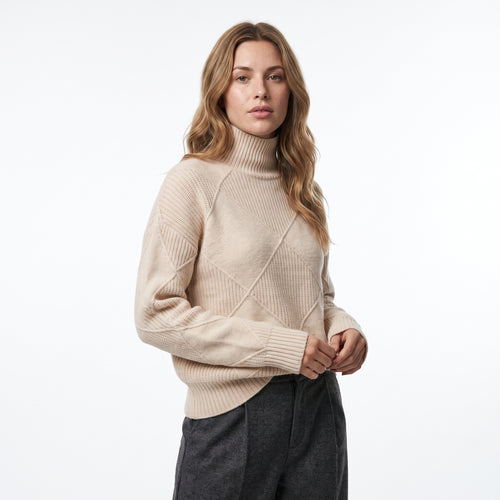 ADRIENNE | SUETER DE CUELLO ALTO