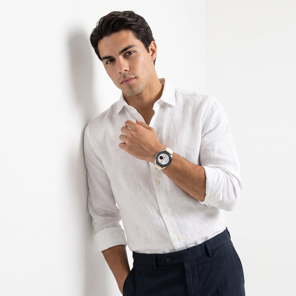 RATTRAPANTE | RELOJ CRONOGRAFO CON SUBESFERAS