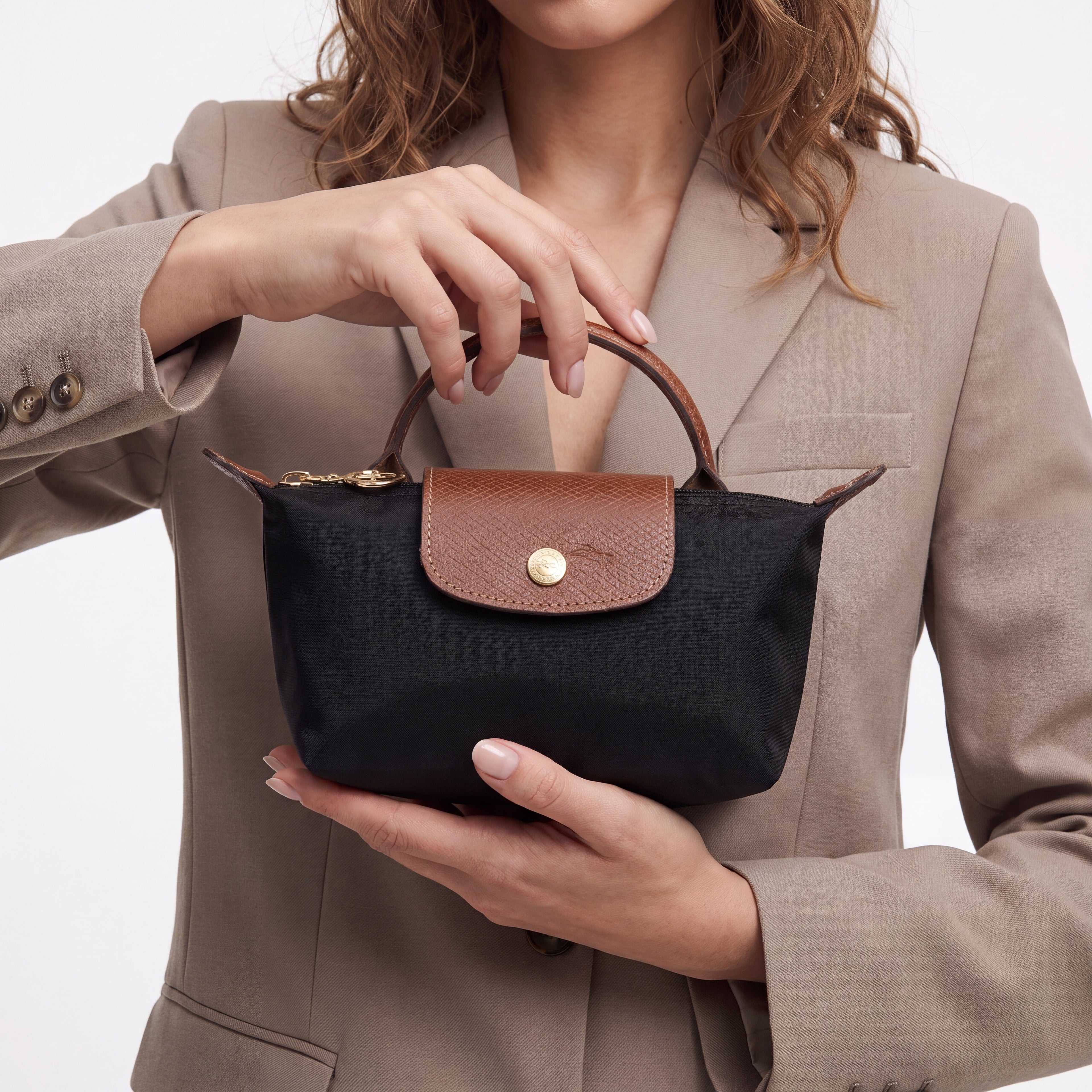 Onyx Mini Bag Correa incluida