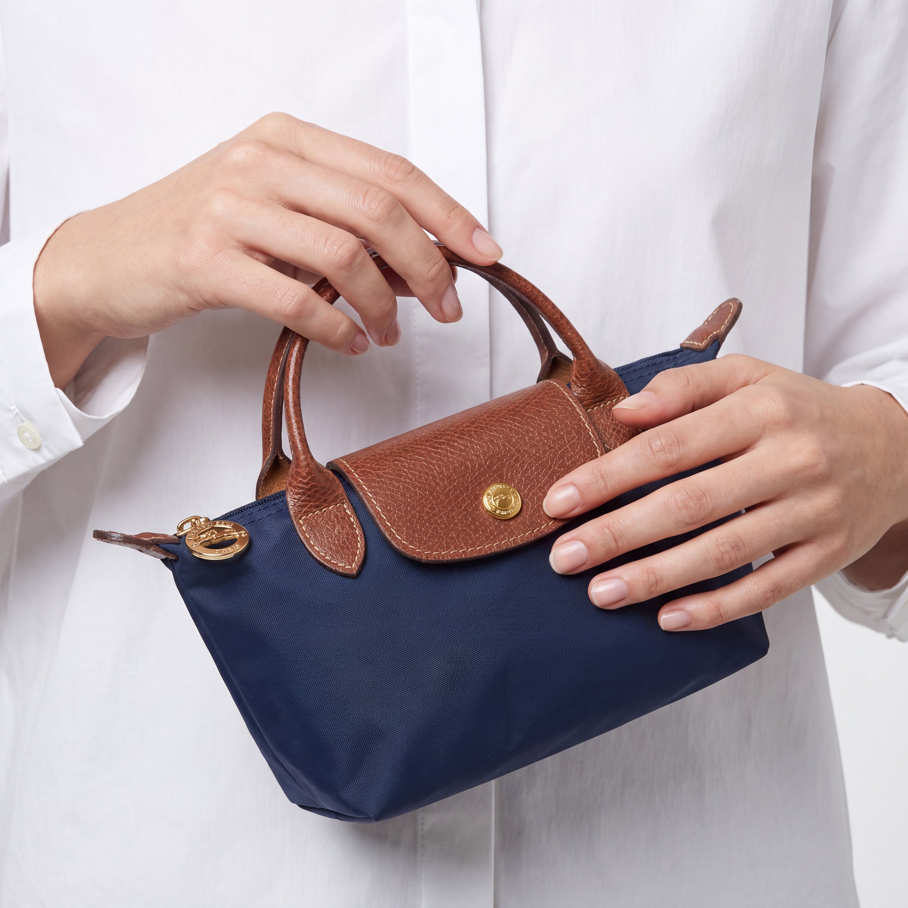 Azure Mini Bag Correa incluida