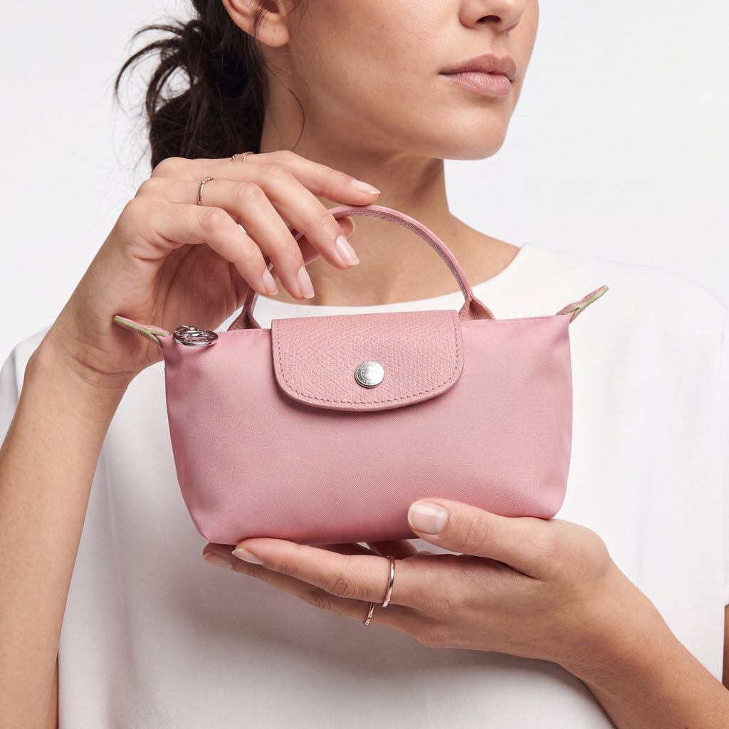 Blush Mini Bag Correa incluida